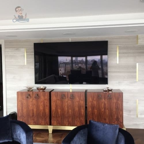 Hang Flat Screen TV Hertfordshire- Cabledan