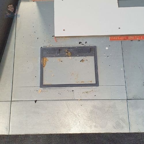 Installation of Floor Box In Hertfordshire- Cabledan