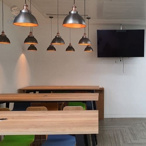 Meeting Room Sales Display- Cabledan London
