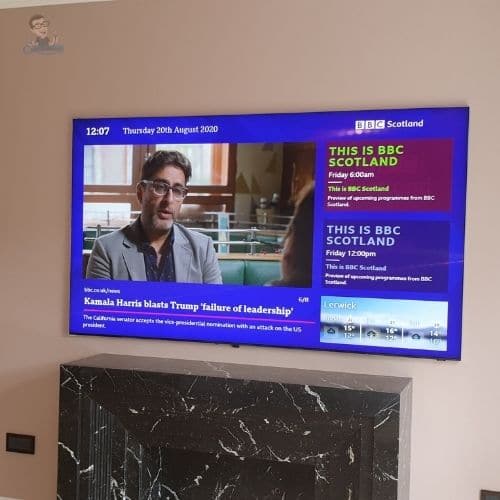 Samsung 8k Video Wall- Cabledan London
