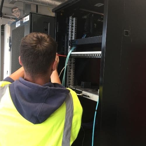 Server Cabinet Installations Subcontractor Near Me- Cabledan London