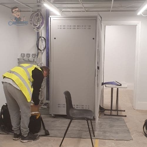 Server Room Subcontracting Services- Cabledan London