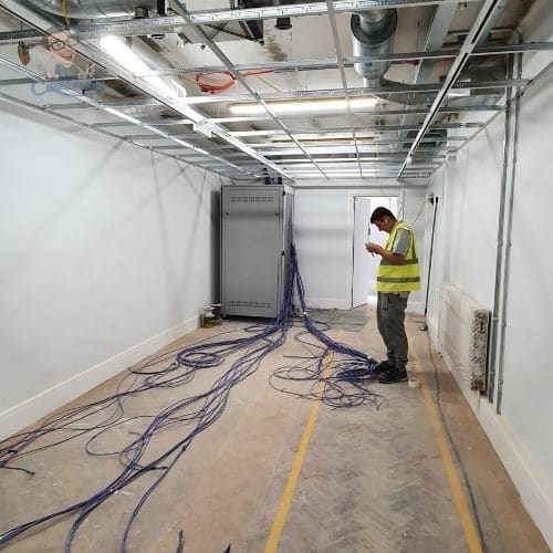 Structured Cabling Subcontracting Services- Cabledan London