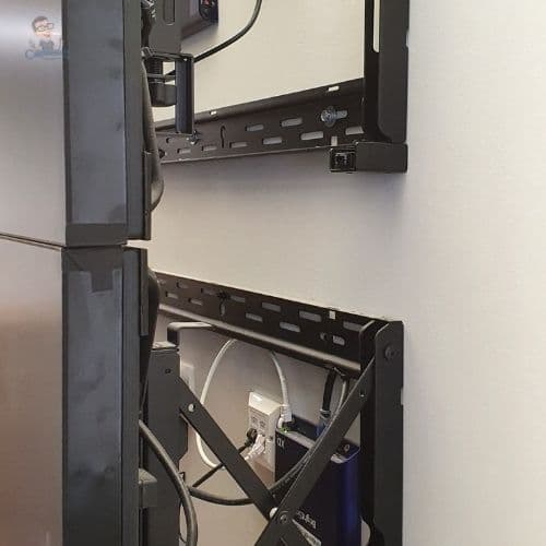 TV Wall Mounting Brackets- Cabledan London