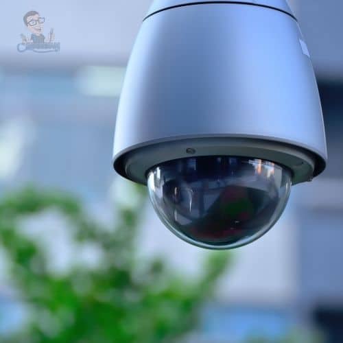 Dome Mounted IP Camera - Hertfordshire Cabledan