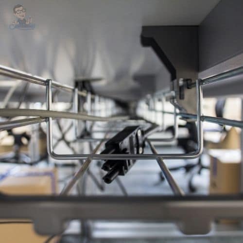 Under Desk Cable Tray- Cabledan