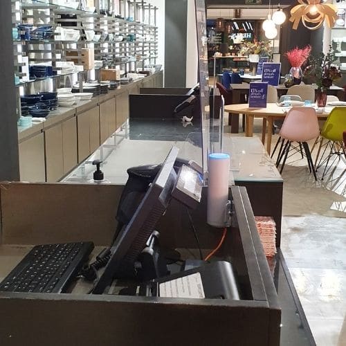 Wireless Internet For Payment Processing- Cabledan- The Heals Furniture Store-London