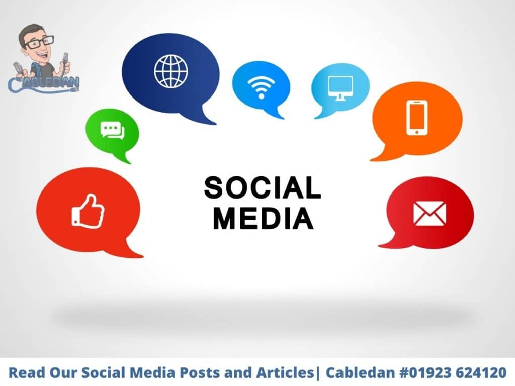 Find Cabledan On Social Media- Cabledan 01923 624120