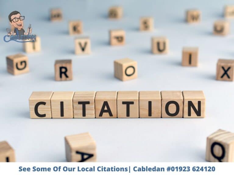 Local Citations- Cabledan 01923 624120