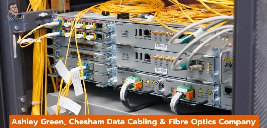 Ashley Green, Chesham Data Cabling & Fibre Optics Services- Cabledan 01923 624120