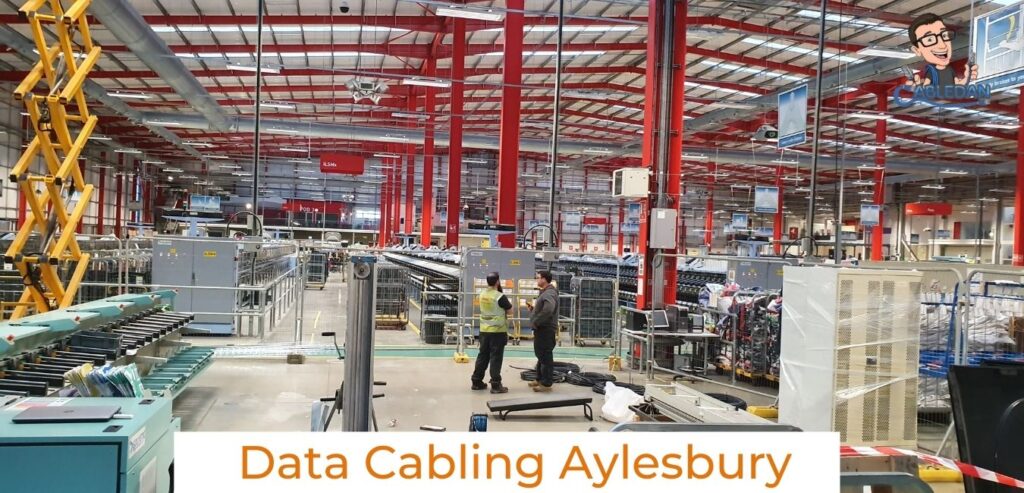 Data Cabling Aylesbury- Cabledan 01923 624120