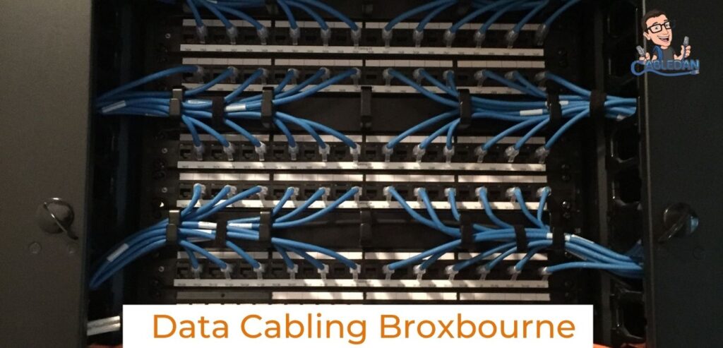 Data Cabling Broxbourne- Cabledan 01923 624120