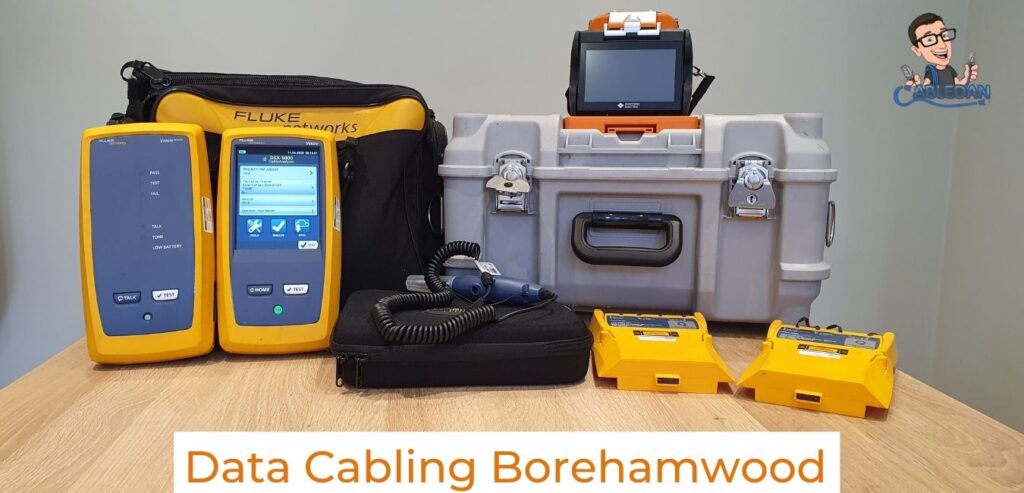 Data Cabling Engineers In Borehamwood- Cabledan 01923 624120