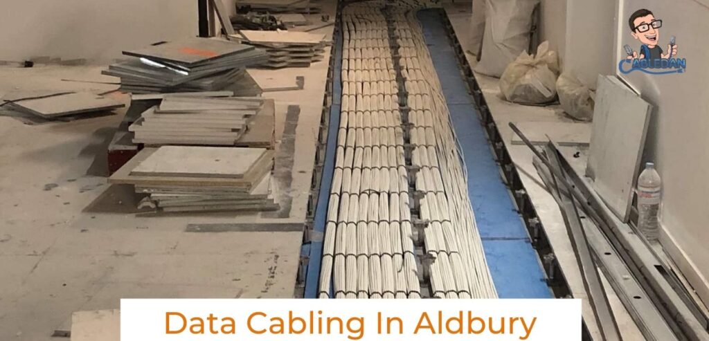 Data Cabling In Aldbury- Cabledan 01923 624120
