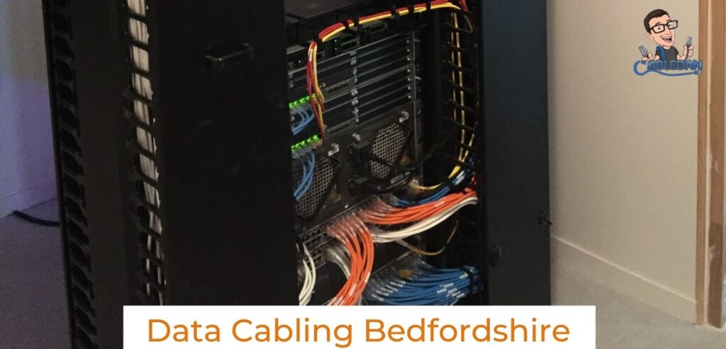 Data Cabling In Bedfordshire- Cabledan 01923 624120