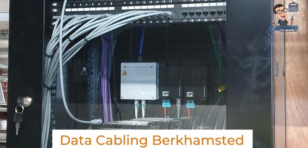 Data Cabling In Berkhamsted- Cabledan 01923 624120