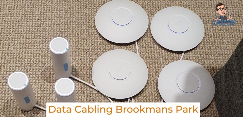 Data Cabling In Brookmans Park- Cabledan 01923 624120