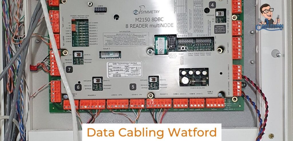 Data Cabling In Watford- Cabledan 01923 624120