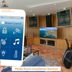 Media Room Installation Services- Cabledan 01923 624120