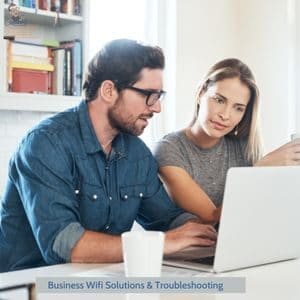 Business Wifi Solutions & Troubleshooting- Cabledan 01923 624120