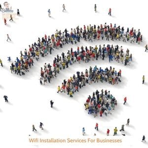 Wifi Installation Services For Businesses- Cabledan 01923 624120