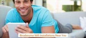 Broxbourne Wifi Installations Near You- Cabledan 01923 624120