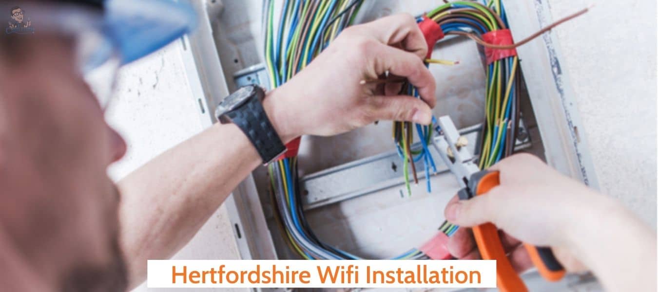 Wifi Installation Hertfordshire- Cabledan 01923 624120