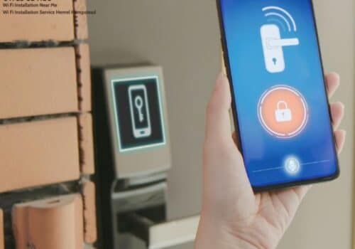 Wi-Fi Installation Near Me Hemel Hempstead- Dacorum District